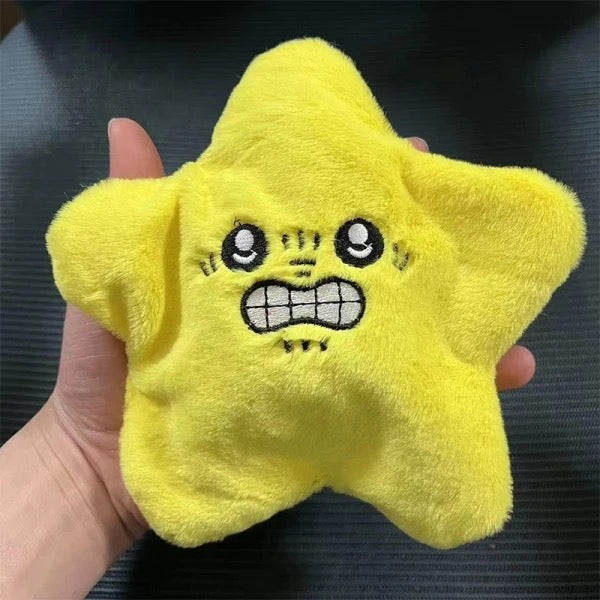 Angry Moving Star